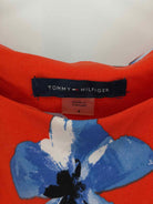 Pre-Owned Tommy Hilfiger Red Size 4 Short Sleeveless Dress | True Fashionistas.