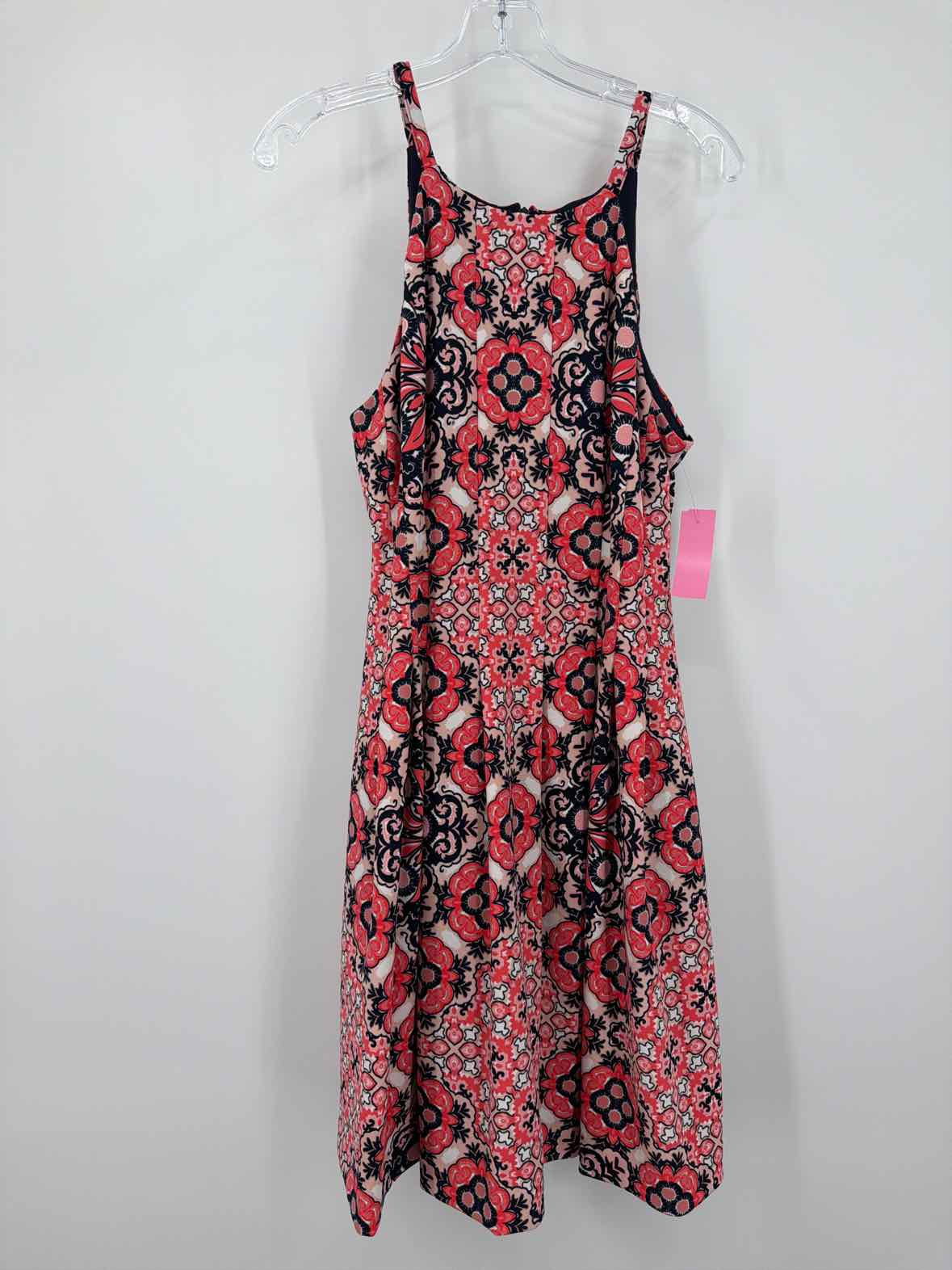 Pre-Owned Vince Camuto Pink Size 12 Short Sleeveless Dress | True Fashionistas.