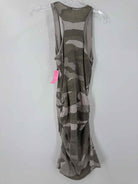 Pre-Owned Monrow Grey Size Medium Short Sleeveless Dress | True Fashionistas.