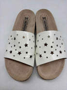 Mephisto White Size 40 Slide Flats | True Fashionistas.