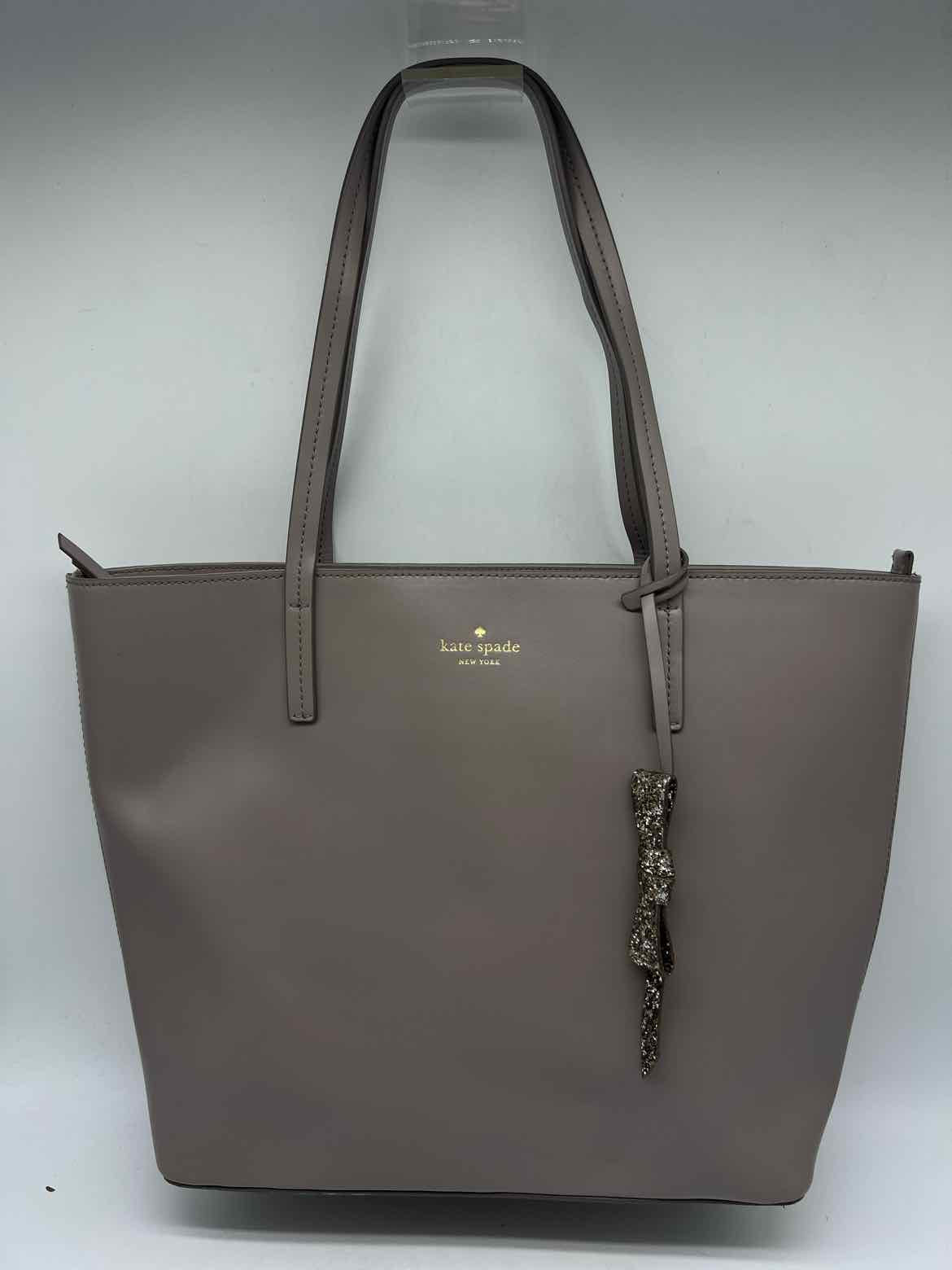 Kate Spade Grey Tote Bag True Fashionistas