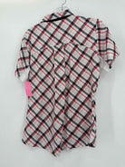 Pre-Owned San Soleil White Size Medium Athletic Short Sleeve | True Fashionistas.