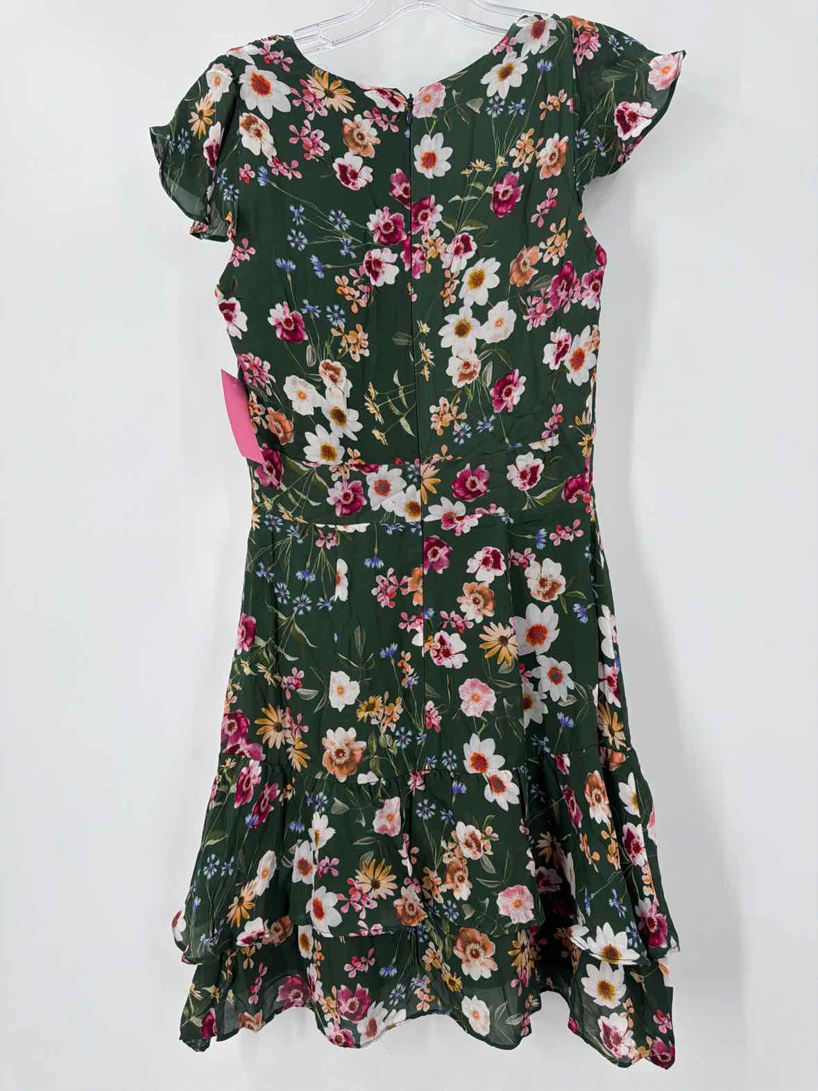 Pre-Owned Parker Green Size 0 Short Sleeveless Dress | True Fashionistas.