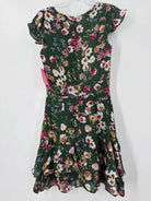 Pre-Owned Parker Green Size 0 Short Sleeveless Dress | True Fashionistas.