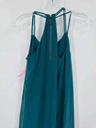 Pre-Owned The Eight Senses Blue Size Small Long Sleeveless Dress | True Fashionistas.