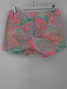 Pre-Owned Lilly Pulitzer Pink Size 2 Callahan Printed Shorts | True Fashionistas.