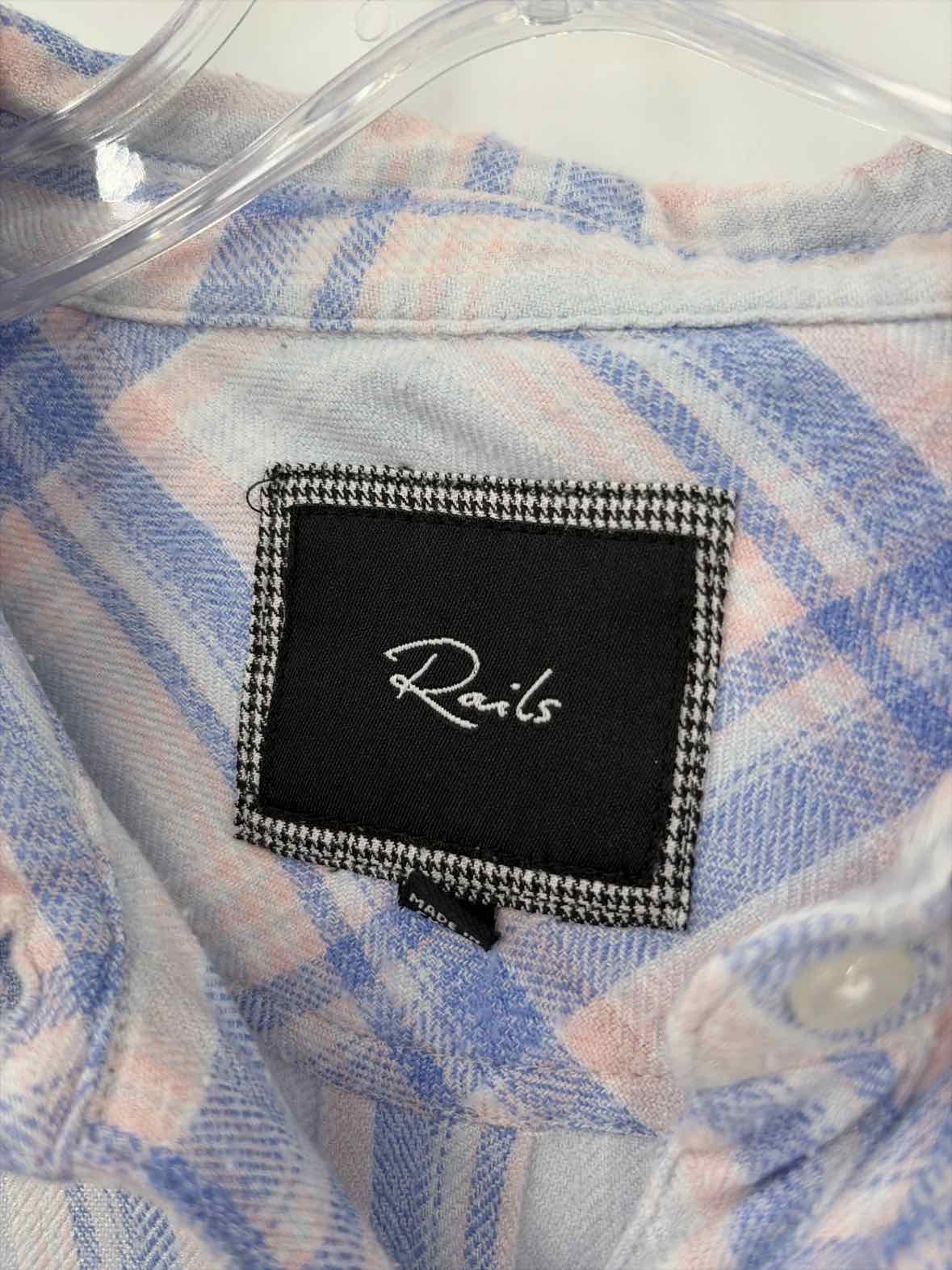 Rails Purple Size XS Button Down | True Fashionistas.