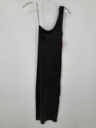 Pre-Owned Zara Grey Size Medium Long Sleeveless Dress | True Fashionistas.