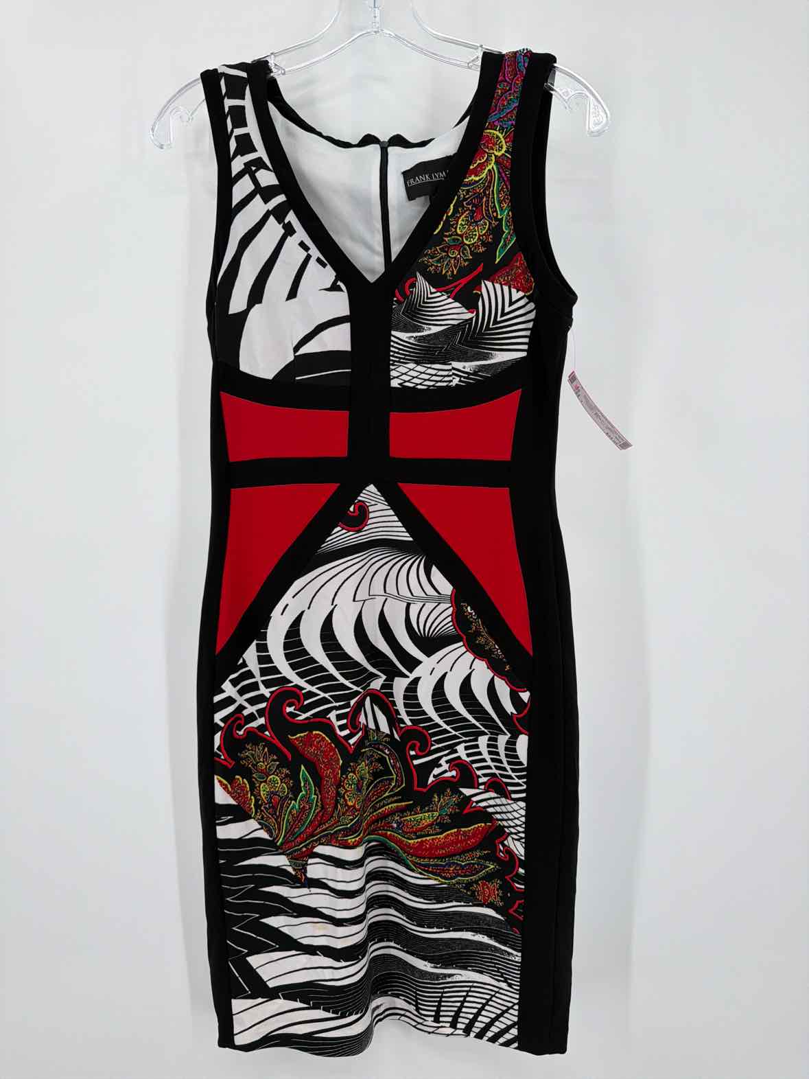 Pre-Owned Frank Lyman Black Size 4 Short Sleeveless Dress | True Fashionistas.