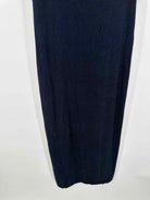 Pre-Owned Athleta Navy Size Small Midi Sleeveless Dress | True Fashionistas.