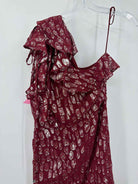 Pre-Owned Veronica Beard Red Size 8 Long Evening Gown | True Fashionistas.