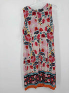 Pre-Owned Nicole Miller Studio White Size 12 Short Sleeveless Dress | True Fashionistas.