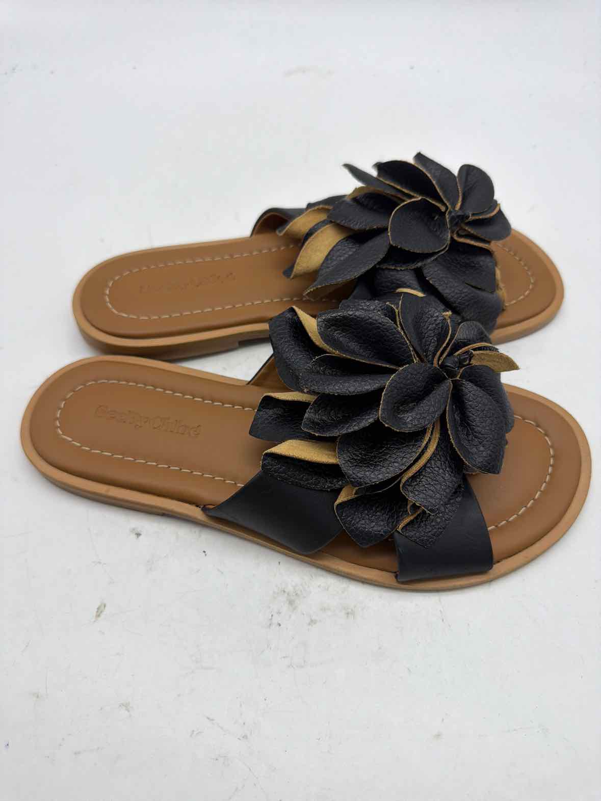 Pre-Owned See By Chloe Black Size 8 Mule Sandals | True Fashionistas.