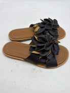 Pre-Owned See By Chloe Black Size 8 Mule Sandals | True Fashionistas.