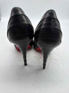 Pre-Owned Christian Louboutin Black Size 6.5 D'orsay Heels | True Fashionistas.