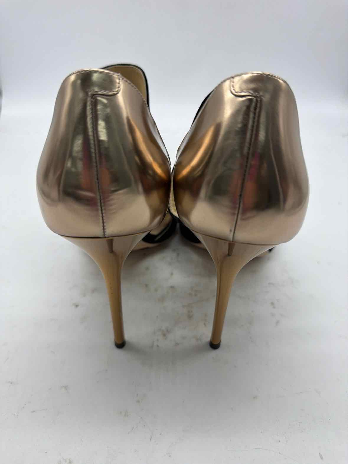 Pre-Owned Jimmy Choo Black Size 12 Strappy Heels | True Fashionistas.