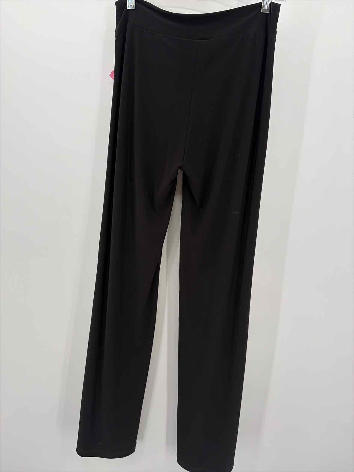 Clara Sun Woo Black Size Large Wide Leg Pull On Pants | True Fashionistas.