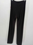 Clara Sun Woo Black Size Large Wide Leg Pull On Pants | True Fashionistas.