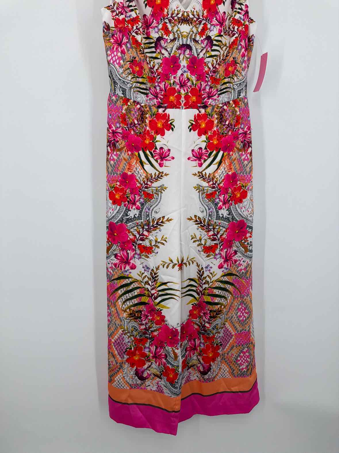Pre-Owned Ted Baker Pink Size 1/2 Sleeveless Jumpsuit | True Fashionistas.