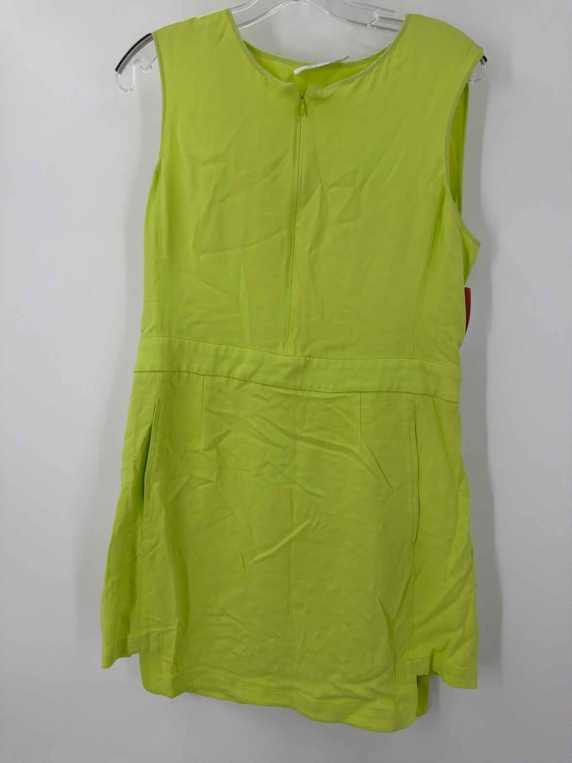 Pre-Owned ALC Green Size 6 Short Sleeveless Dress | True Fashionistas.