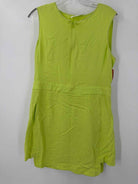 Pre-Owned ALC Green Size 6 Short Sleeveless Dress | True Fashionistas.