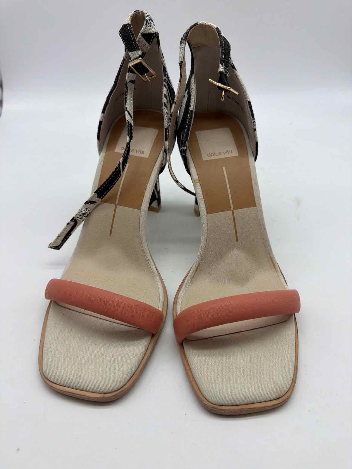 Pre-Owned Dolce Vita Coral Size 7.5 Strappy Heels | True Fashionistas.