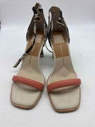 Pre-Owned Dolce Vita Coral Size 7.5 Strappy Heels | True Fashionistas.