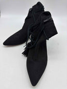 Pre-Owned Loeffler Randall Black Size 8 Ankle Boots | True Fashionistas.