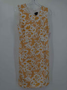 Pre-Owned Kate and Lily Yellow Size 6 Short Sleeveless Dress | True Fashionistas.