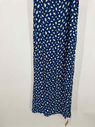 Pre-Owned Reformation Navy Size 6 Long Sleeveless Dress | True Fashionistas.