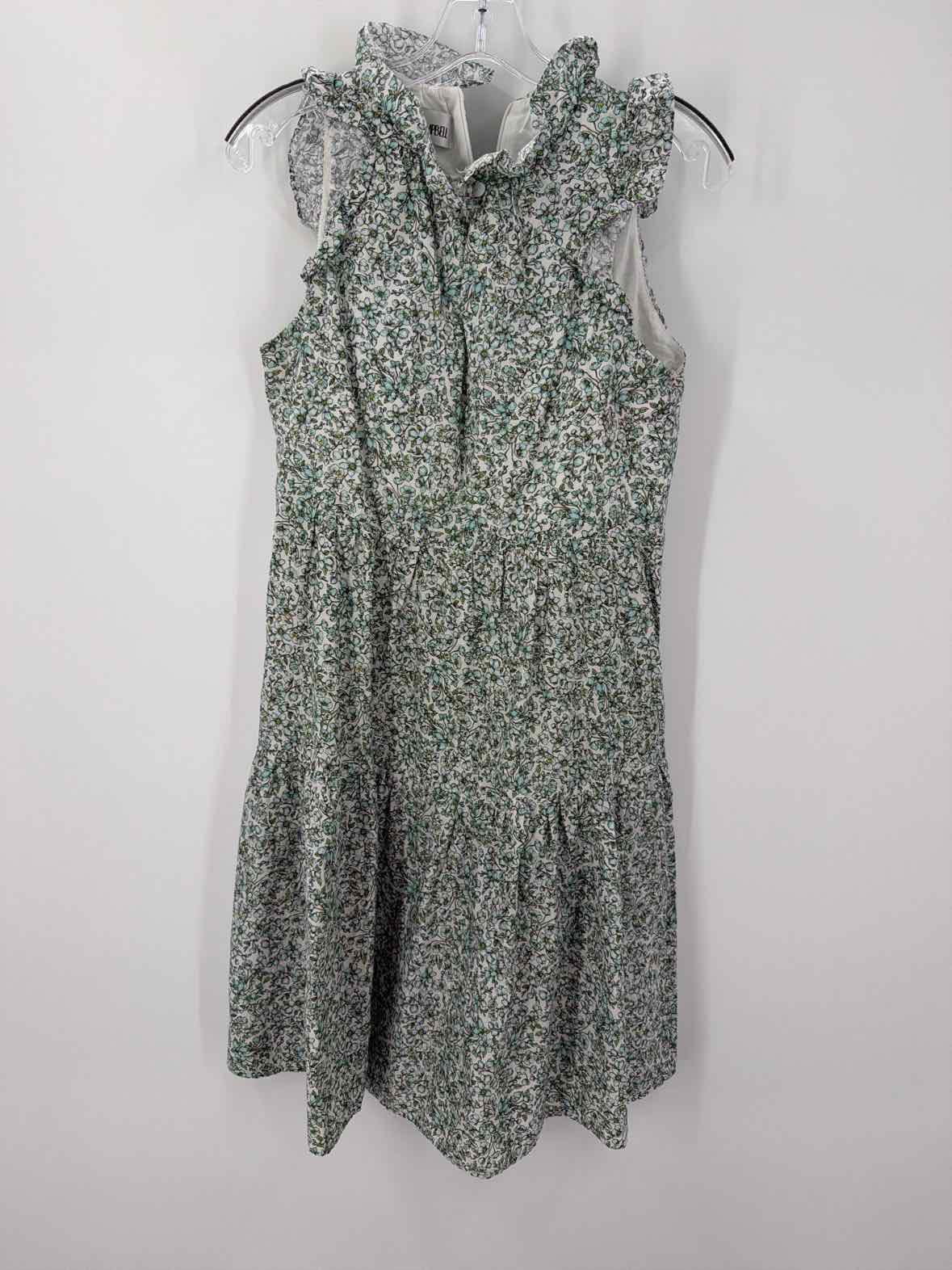 Pre-Owned Sara Campbell Blue Size XS Short Sleeveless Dress | True Fashionistas.