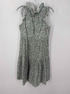 Pre-Owned Sara Campbell Blue Size XS Short Sleeveless Dress | True Fashionistas.