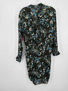 Pre-Owned Veronica Beard Green Size 4 Short Long Sleeve Dress | True Fashionistas.