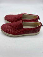 Pre-Owned Gucci Red 9 Slip On Men's Slip On | True Fashionistas.