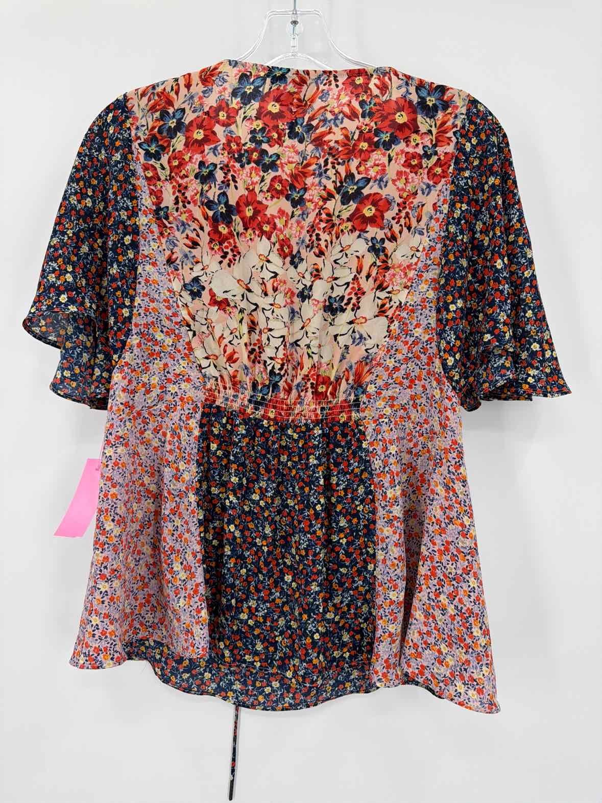 Pre-Owned HD In Paris Pink Size 6 Blouse | True Fashionistas.