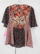 Pre-Owned HD In Paris Pink Size 6 Blouse | True Fashionistas.