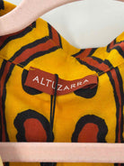 Pre-Owned Altuzarra Yellow Size 40 Deka Top Blouse | True Fashionistas.