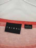 Pre-Owned Tribal Orange Size Large Sweater | True Fashionistas.