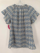 Pre-Owned Max Studio Blue Size Small Blouse | True Fashionistas.