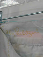 Pre-Owned Lilly Pulitzer Blue Size 0 Jayne Printed Shorts | True Fashionistas.
