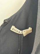 Pre-Owned Alice + Olivia Black Size 0 Short Long Sleeve Dress | True Fashionistas.