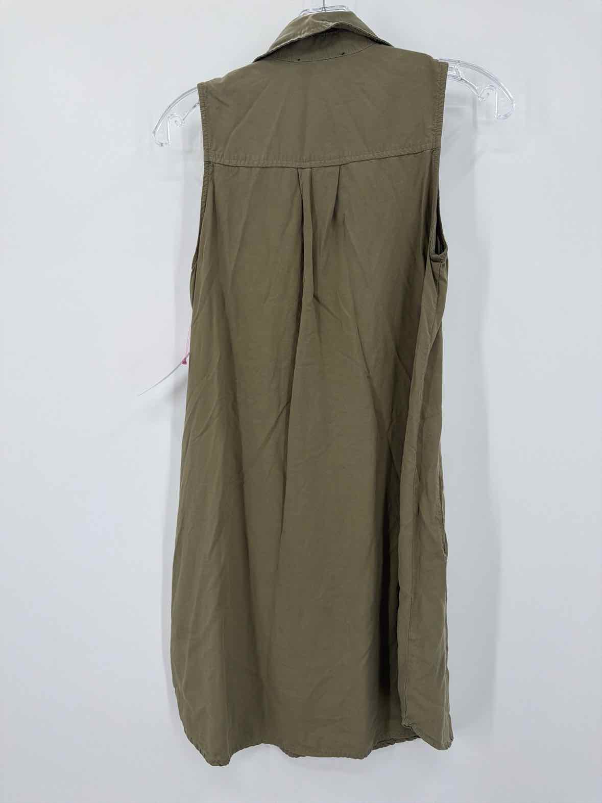 Pre-Owned Lulu's Tan Size XS Short Sleeveless Dress | True Fashionistas.