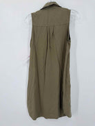 Pre-Owned Lulu's Tan Size XS Short Sleeveless Dress | True Fashionistas.