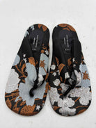 Pre-Owned Dries Van Noten Black Size 7.5 Thong Sandals | True Fashionistas.