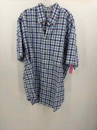 Peter Millar White Cotton Size XXL Men's Button Down | True Fashionistas.