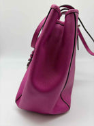Pre-Owned MICHAEL Michael Kors Pink Shoulder Bag Shoulder Bag | True Fashionistas.