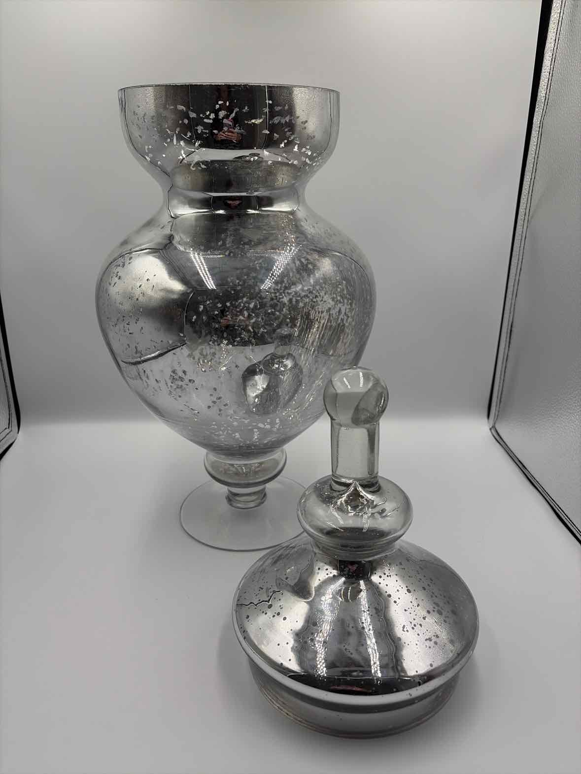 Mercury Glass Jar | True Fashionistas.