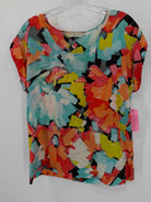 Pre-Owned Trina Turk Blue Size Medium Blouse | True Fashionistas.