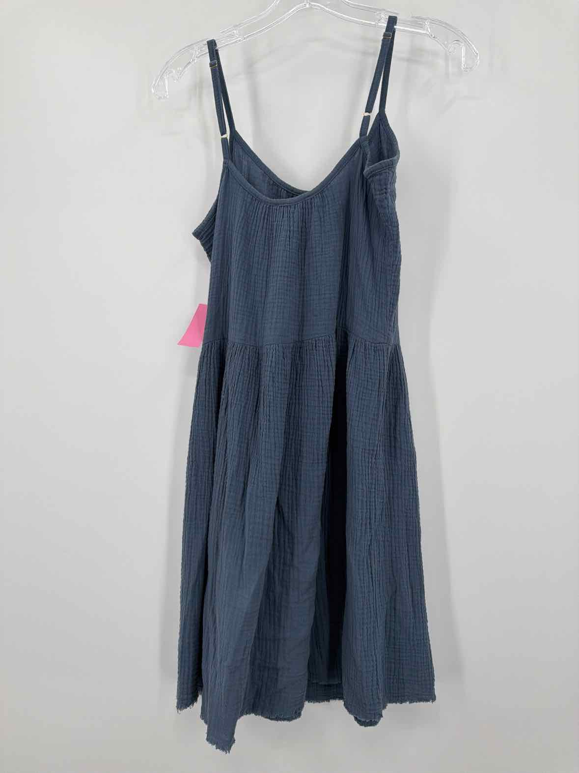 Pre-Owned Nation Blue Size XS Short Sleeveless Dress | True Fashionistas.