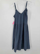 Pre-Owned Nation Blue Size XS Short Sleeveless Dress | True Fashionistas.